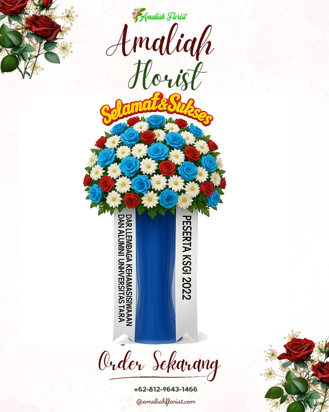 Standing Flowers Tapen